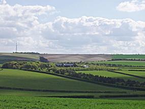 Image of hills near Barkway