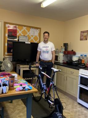 Photo of Jonny Spowart with turbo Photo of Jonny Spowart with turbo